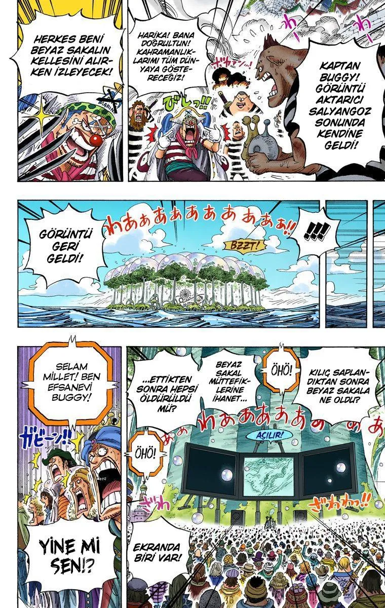 One Piece [Renkli] - Sayfa 6