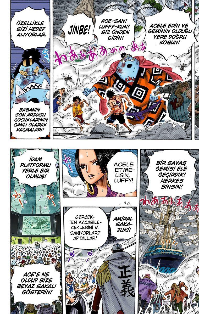 One Piece [Renkli] mangasının 0573 bölümünün 10. sayfasını okuyorsunuz.