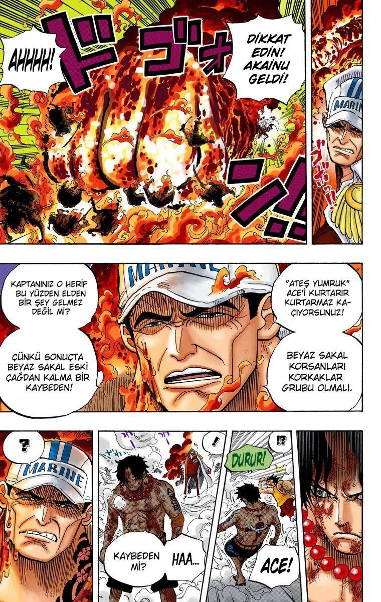 One Piece [Renkli] - Sayfa 11