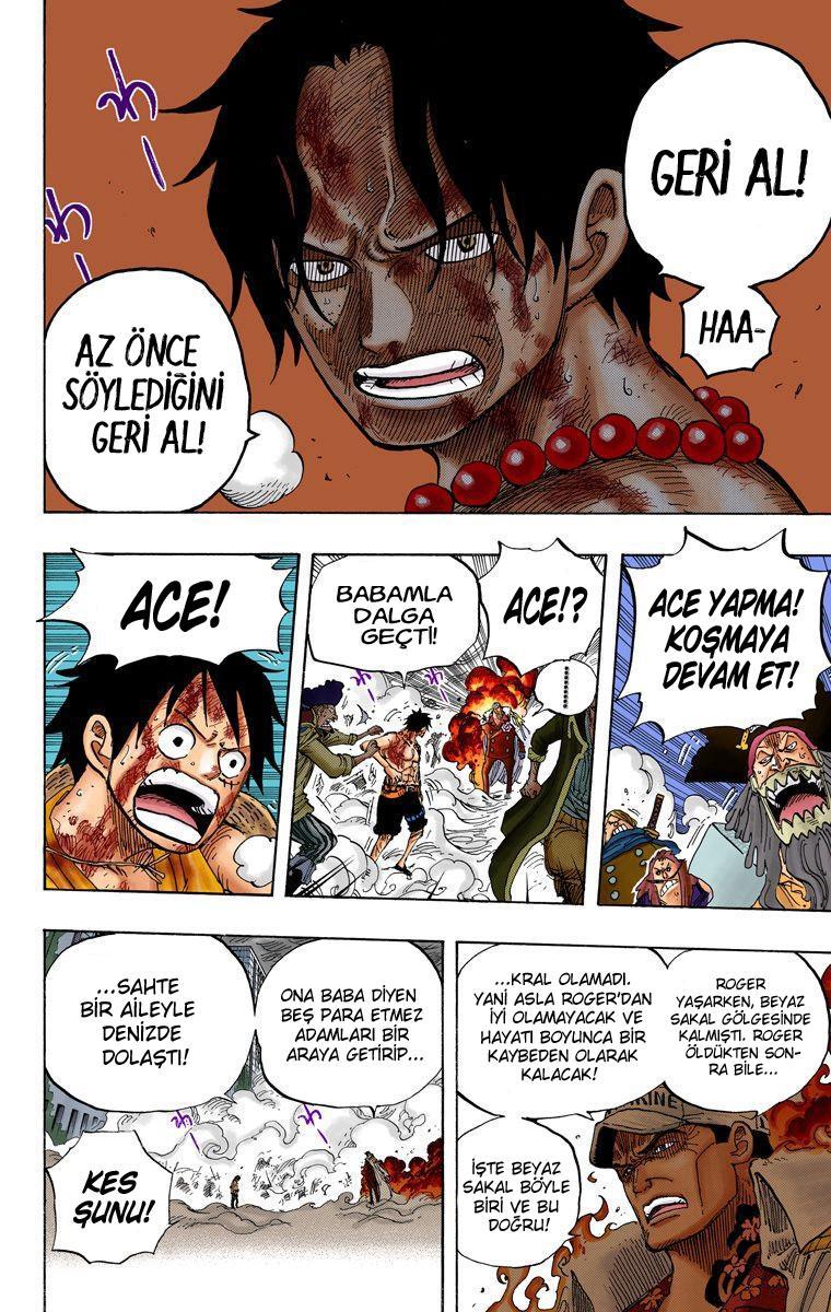 One Piece [Renkli] mangasının 0573 bölümünün 12. sayfasını okuyorsunuz.