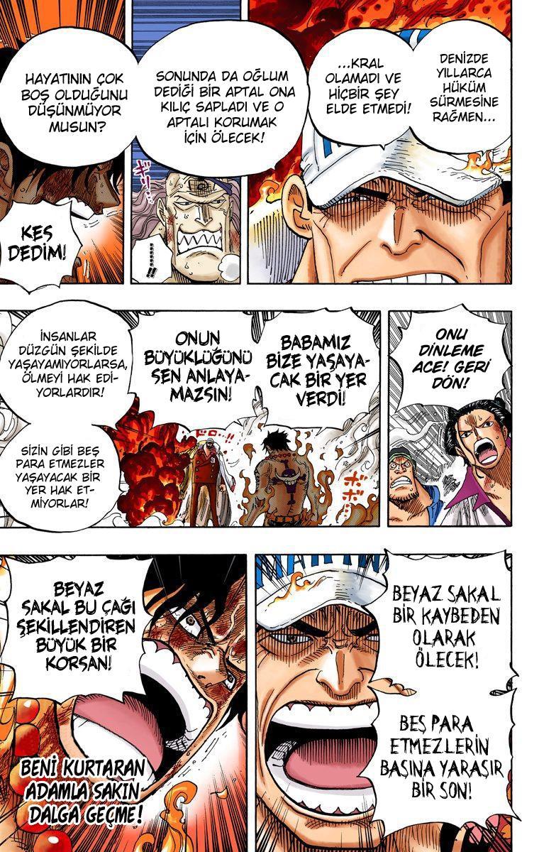 One Piece [Renkli] mangasının 0573 bölümünün 13. sayfasını okuyorsunuz.