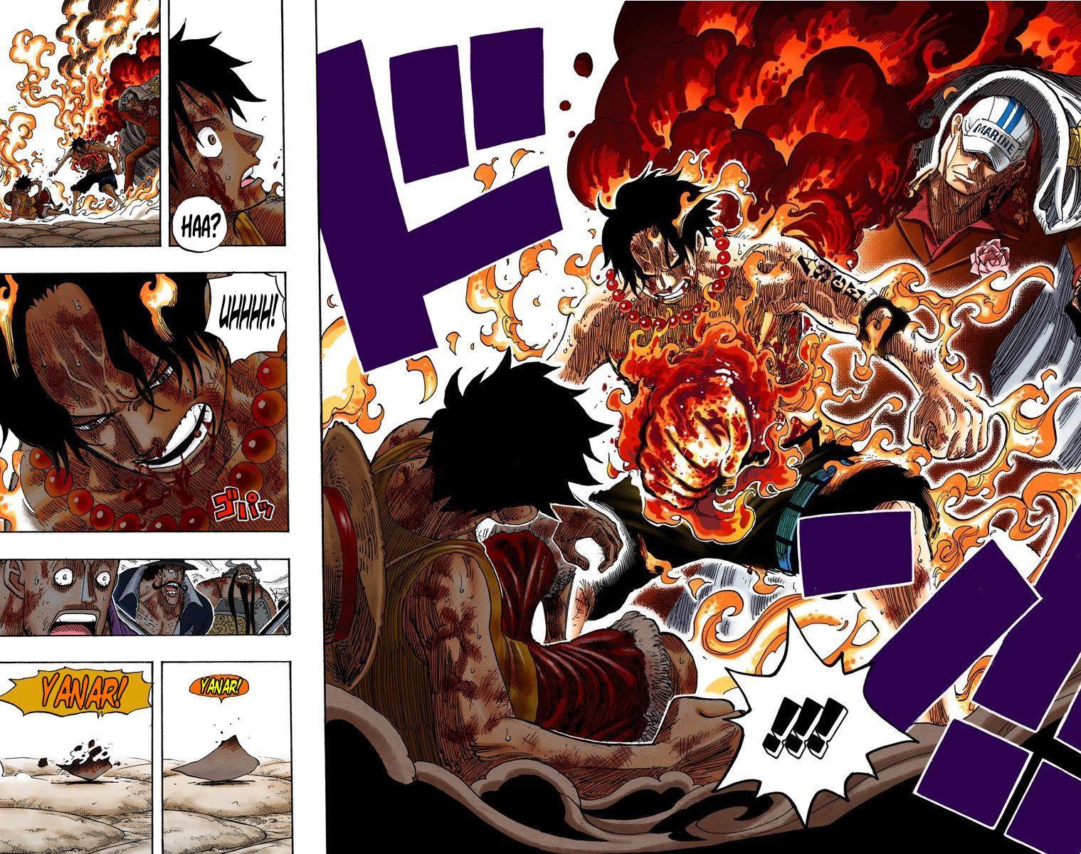 One Piece [Renkli] mangasının 0573 bölümünün 15. sayfasını okuyorsunuz.