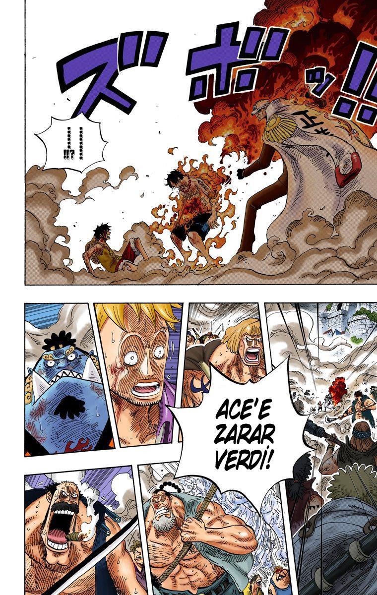 One Piece [Renkli] mangasının 0574 bölümünün 3. sayfasını okuyorsunuz.