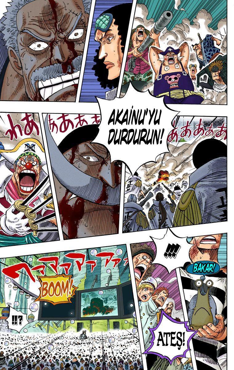 One Piece [Renkli] mangasının 0574 bölümünün 4. sayfasını okuyorsunuz.