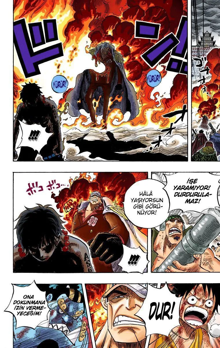 One Piece [Renkli] - Sayfa 5