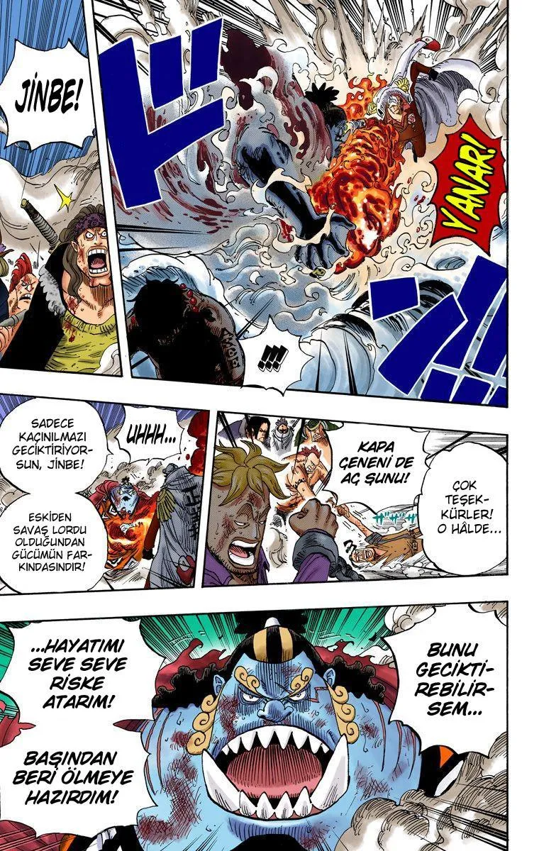 One Piece [Renkli] - Sayfa 6