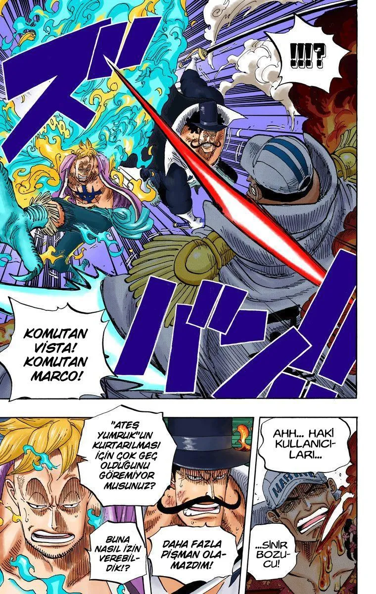 One Piece [Renkli] - Sayfa 8