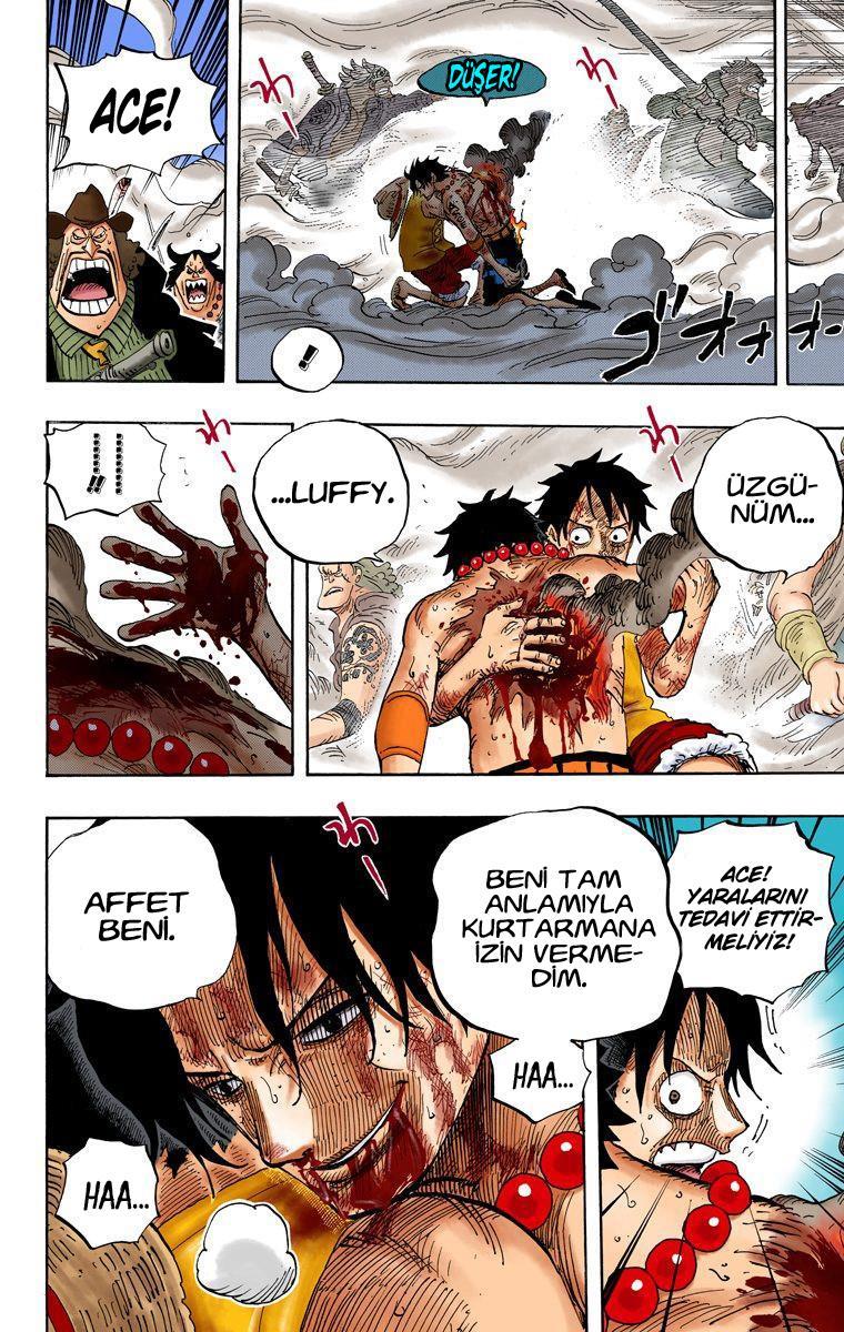 One Piece [Renkli] mangasının 0574 bölümünün 9. sayfasını okuyorsunuz.