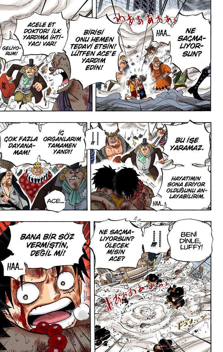 One Piece [Renkli] mangasının 0574 bölümünün 10. sayfasını okuyorsunuz.