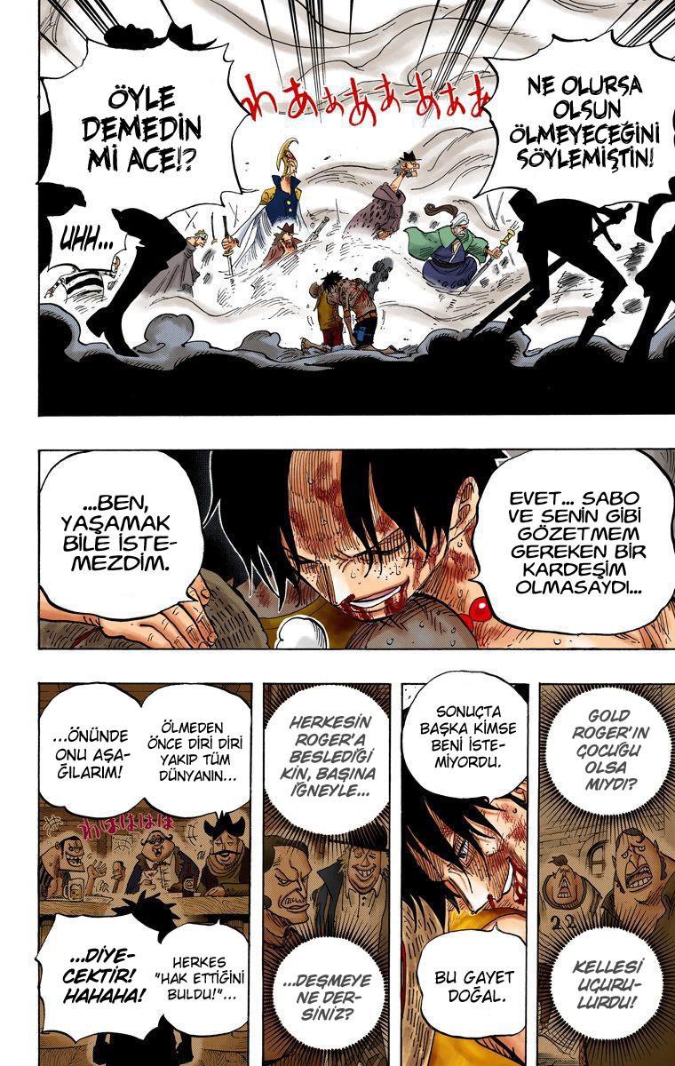 One Piece [Renkli] mangasının 0574 bölümünün 11. sayfasını okuyorsunuz.