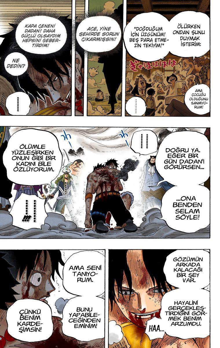 One Piece [Renkli] mangasının 0574 bölümünün 12. sayfasını okuyorsunuz.