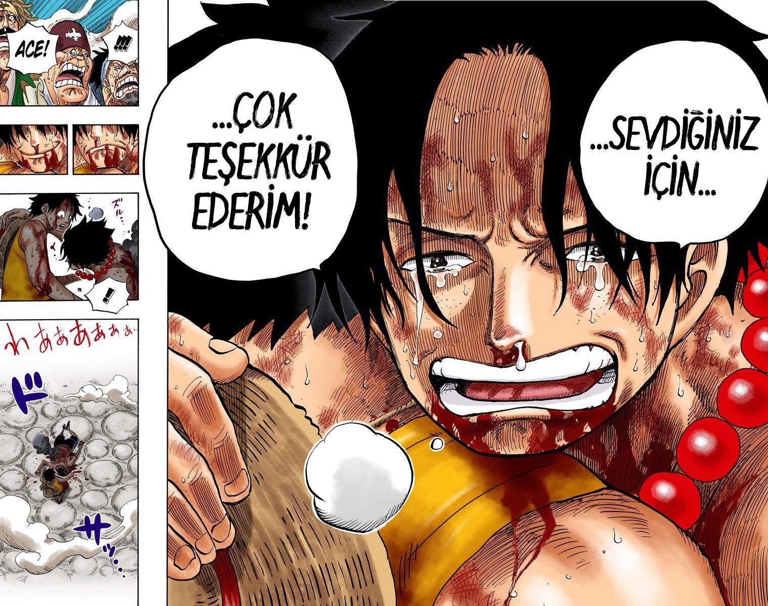 One Piece [Renkli] mangasının 0574 bölümünün 14. sayfasını okuyorsunuz.