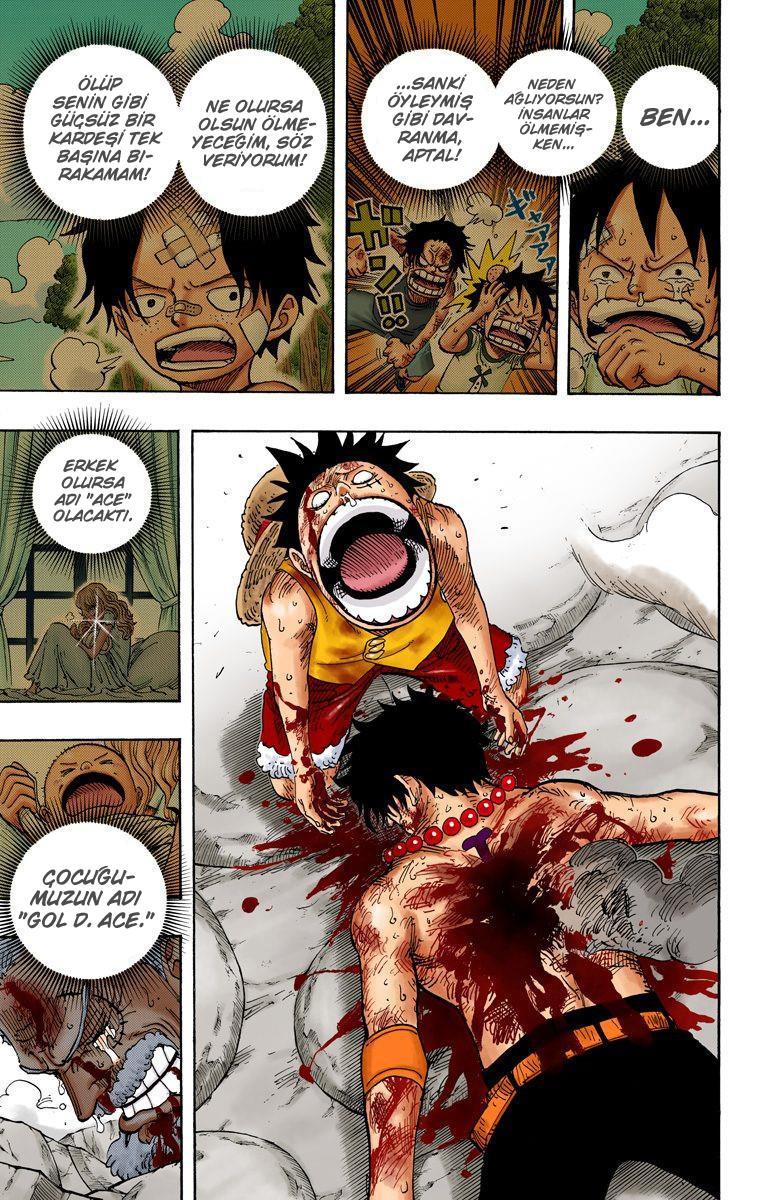 One Piece [Renkli] mangasının 0574 bölümünün 16. sayfasını okuyorsunuz.