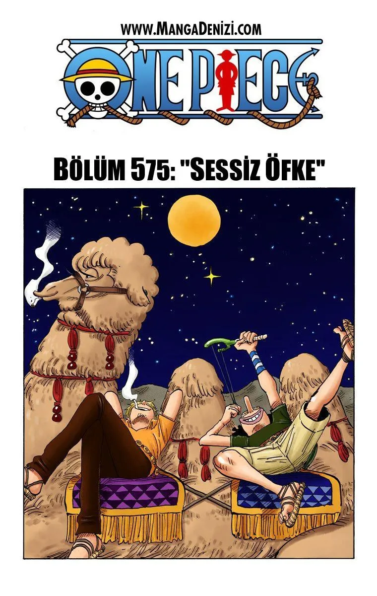 One Piece [Renkli] - Sayfa 2