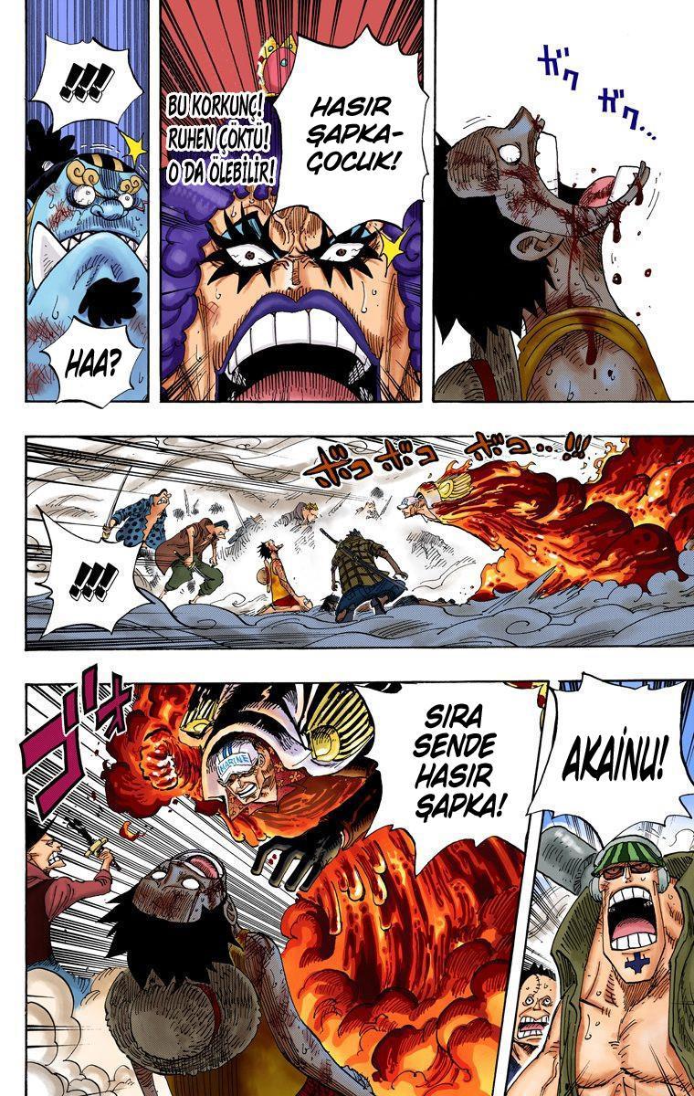 One Piece [Renkli] mangasının 0575 bölümünün 4. sayfasını okuyorsunuz.