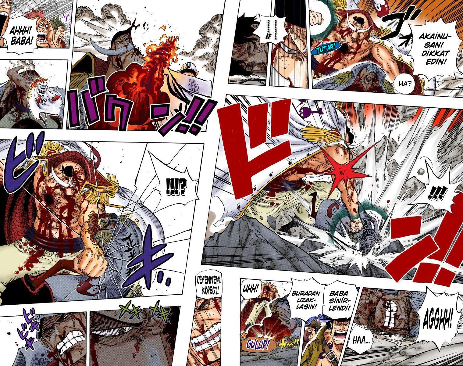 One Piece [Renkli] mangasının 0575 bölümünün 6. sayfasını okuyorsunuz.