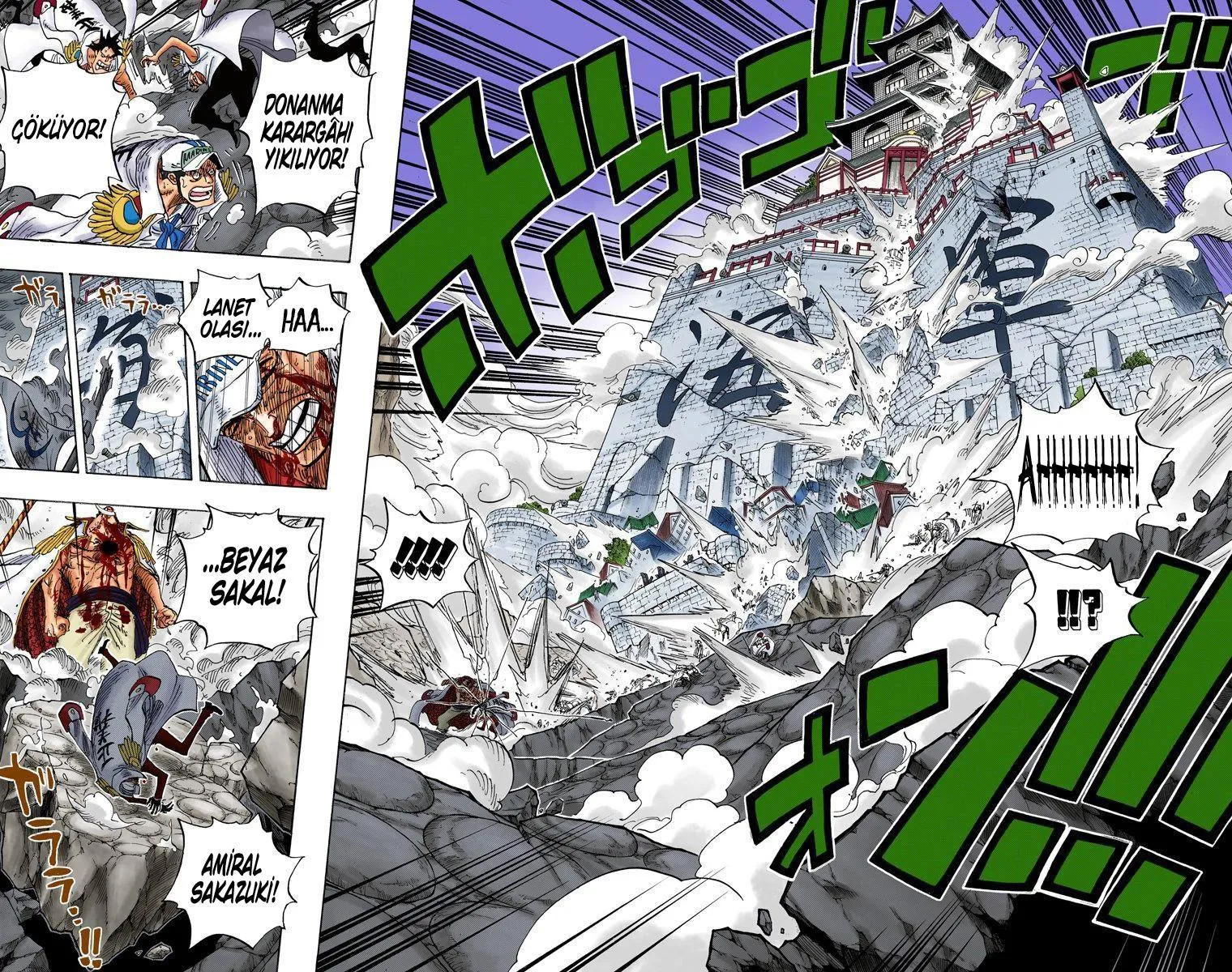 One Piece [Renkli] - Sayfa 7