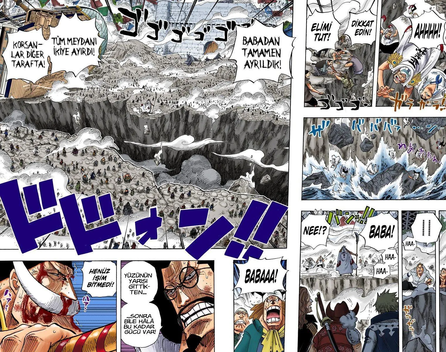 One Piece [Renkli] - Sayfa 8