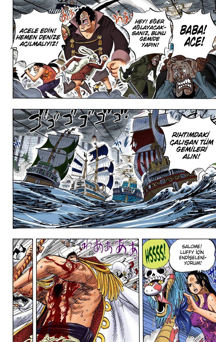 One Piece [Renkli] mangasının 0575 bölümünün 9. sayfasını okuyorsunuz.