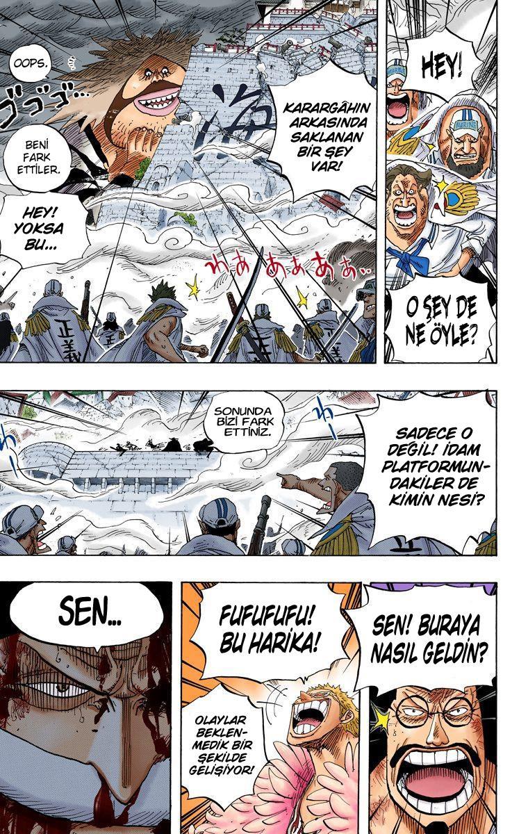 One Piece [Renkli] mangasının 0575 bölümünün 10. sayfasını okuyorsunuz.