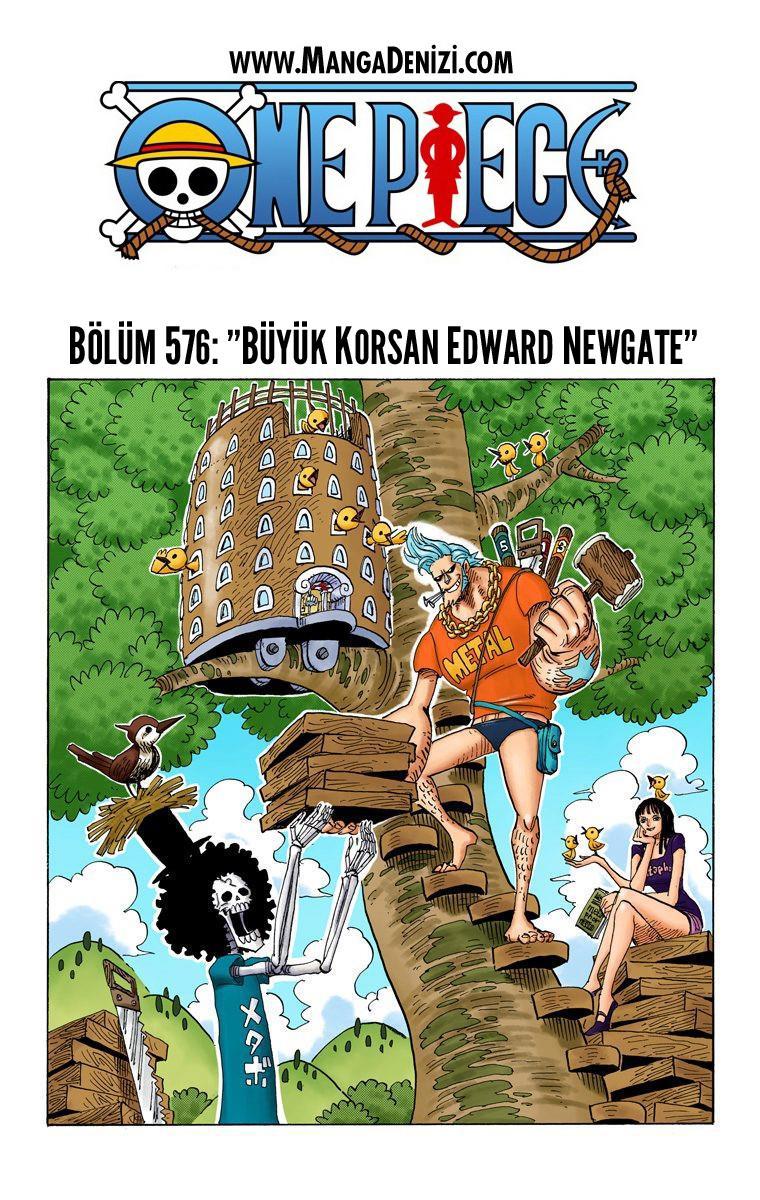 One Piece [Renkli] mangasının 0576 bölümünün 2. sayfasını okuyorsunuz.