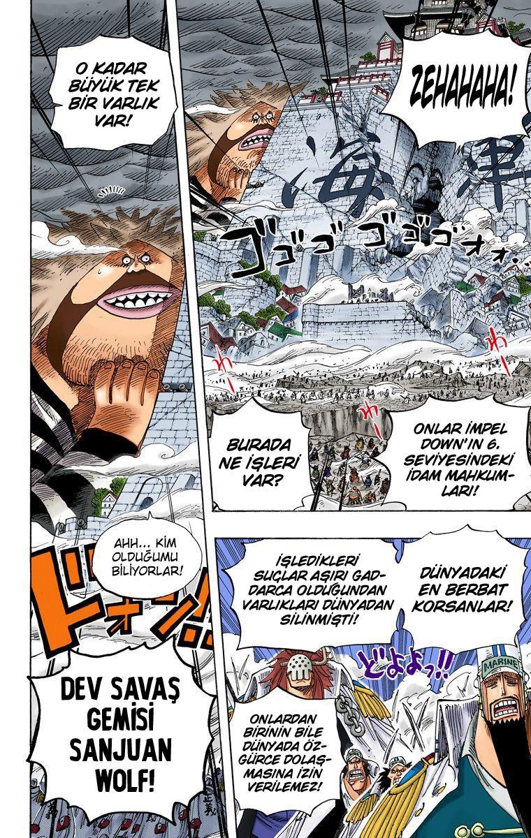 One Piece [Renkli] mangasının 0576 bölümünün 3. sayfasını okuyorsunuz.
