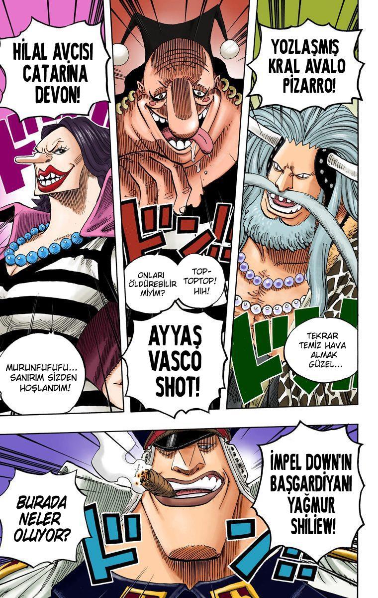 One Piece [Renkli] mangasının 0576 bölümünün 4. sayfasını okuyorsunuz.