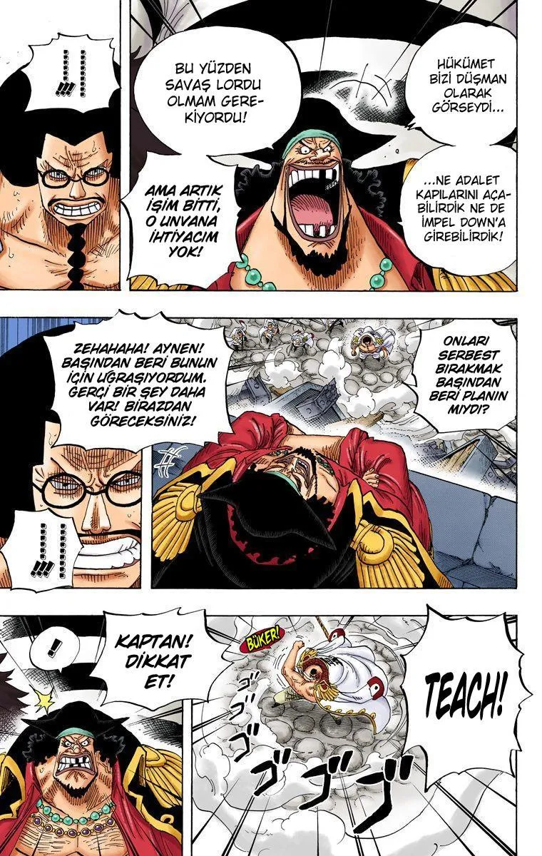 One Piece [Renkli] - Sayfa 6
