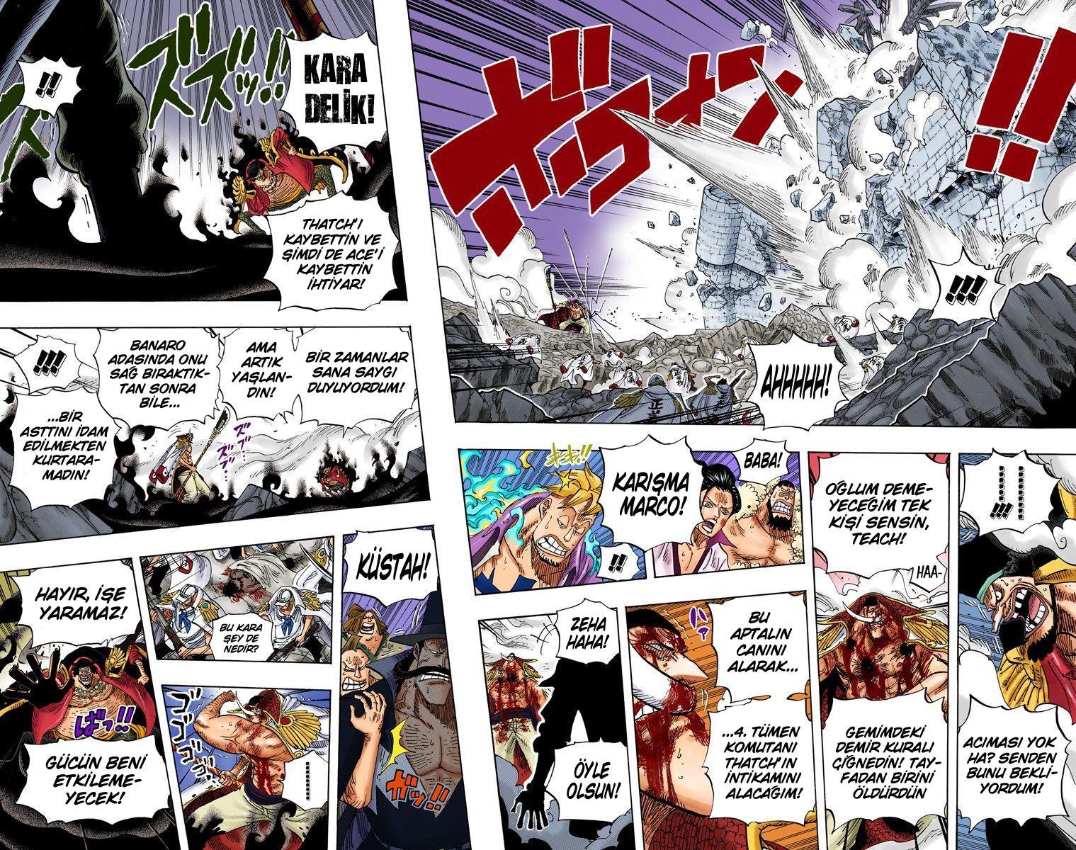 One Piece [Renkli] mangasının 0576 bölümünün 7. sayfasını okuyorsunuz.