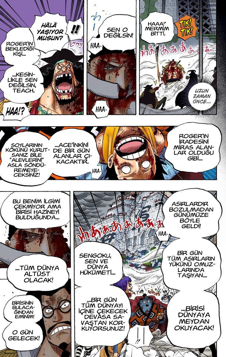One Piece [Renkli] mangasının 0576 bölümünün 12. sayfasını okuyorsunuz.