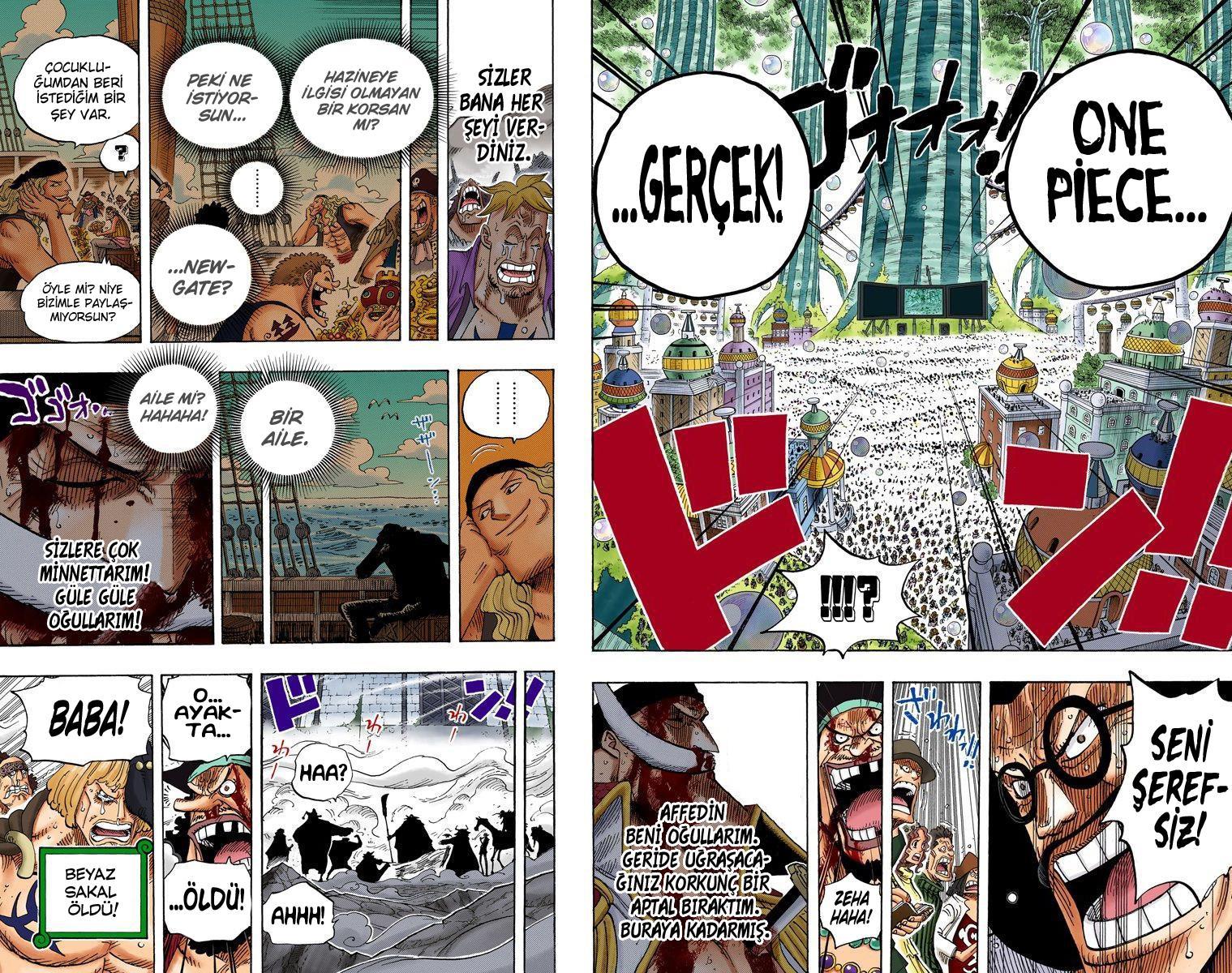 One Piece [Renkli] mangasının 0576 bölümünün 13. sayfasını okuyorsunuz.