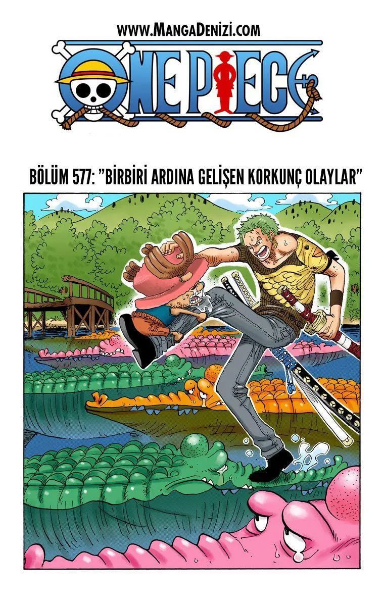 One Piece [Renkli] - Sayfa 2