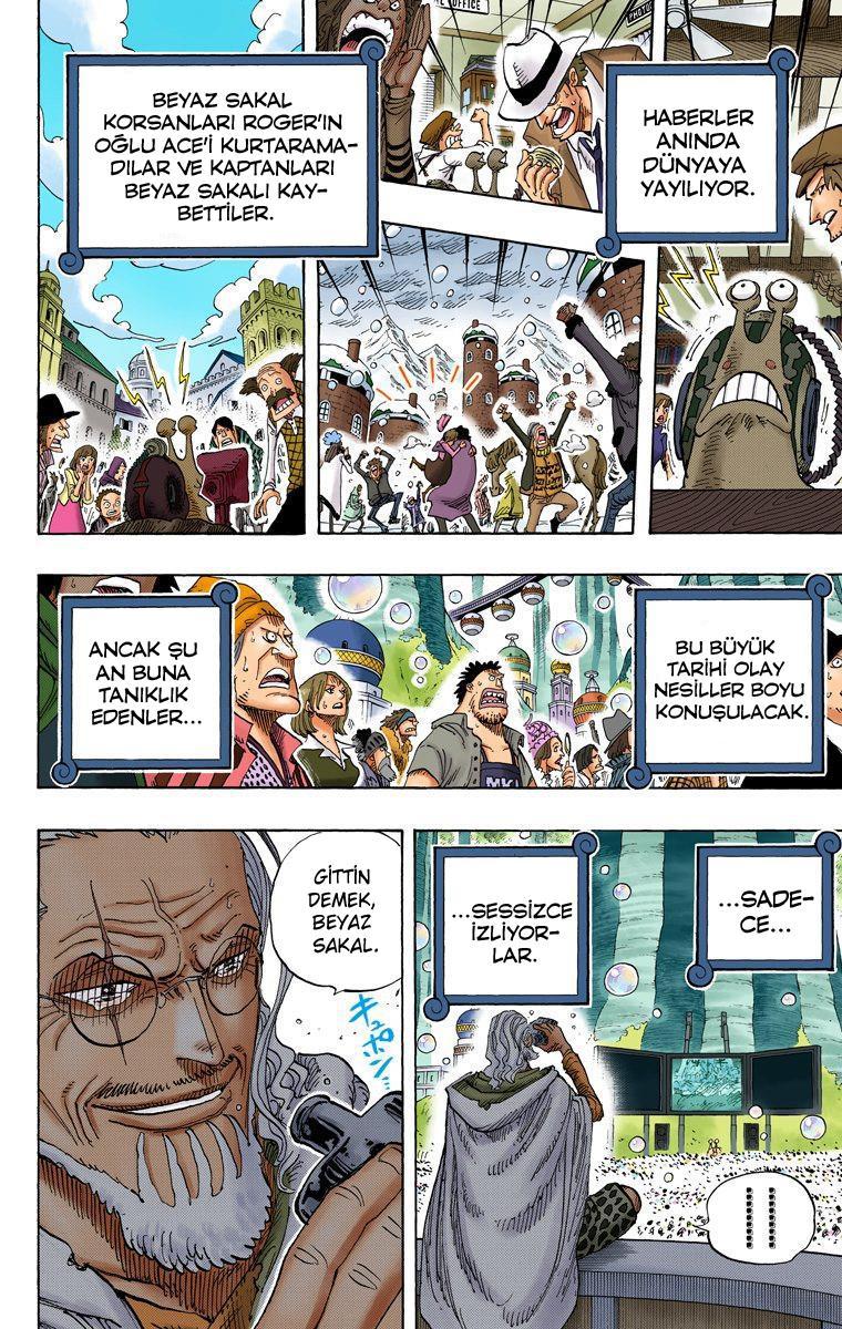 One Piece [Renkli] mangasının 0577 bölümünün 3. sayfasını okuyorsunuz.