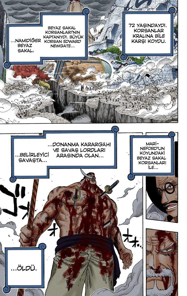 One Piece [Renkli] mangasının 0577 bölümünün 4. sayfasını okuyorsunuz.