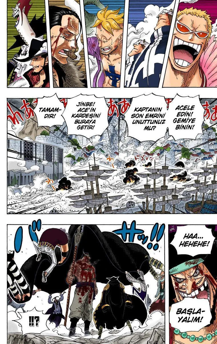 One Piece [Renkli] - Sayfa 5