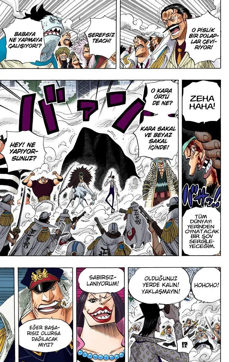 One Piece [Renkli] - Sayfa 6