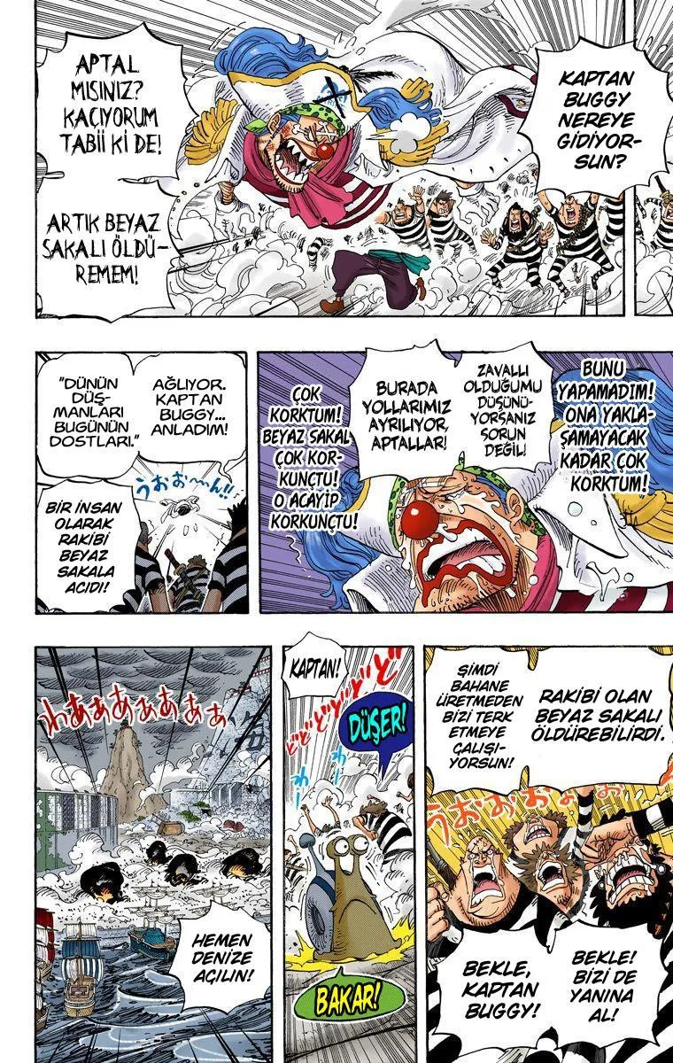 One Piece [Renkli] - Sayfa 7