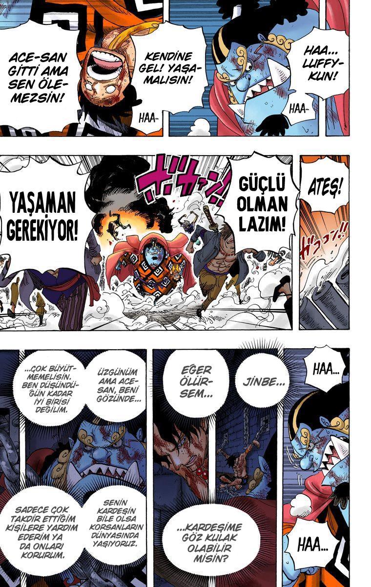 One Piece [Renkli] mangasının 0577 bölümünün 8. sayfasını okuyorsunuz.