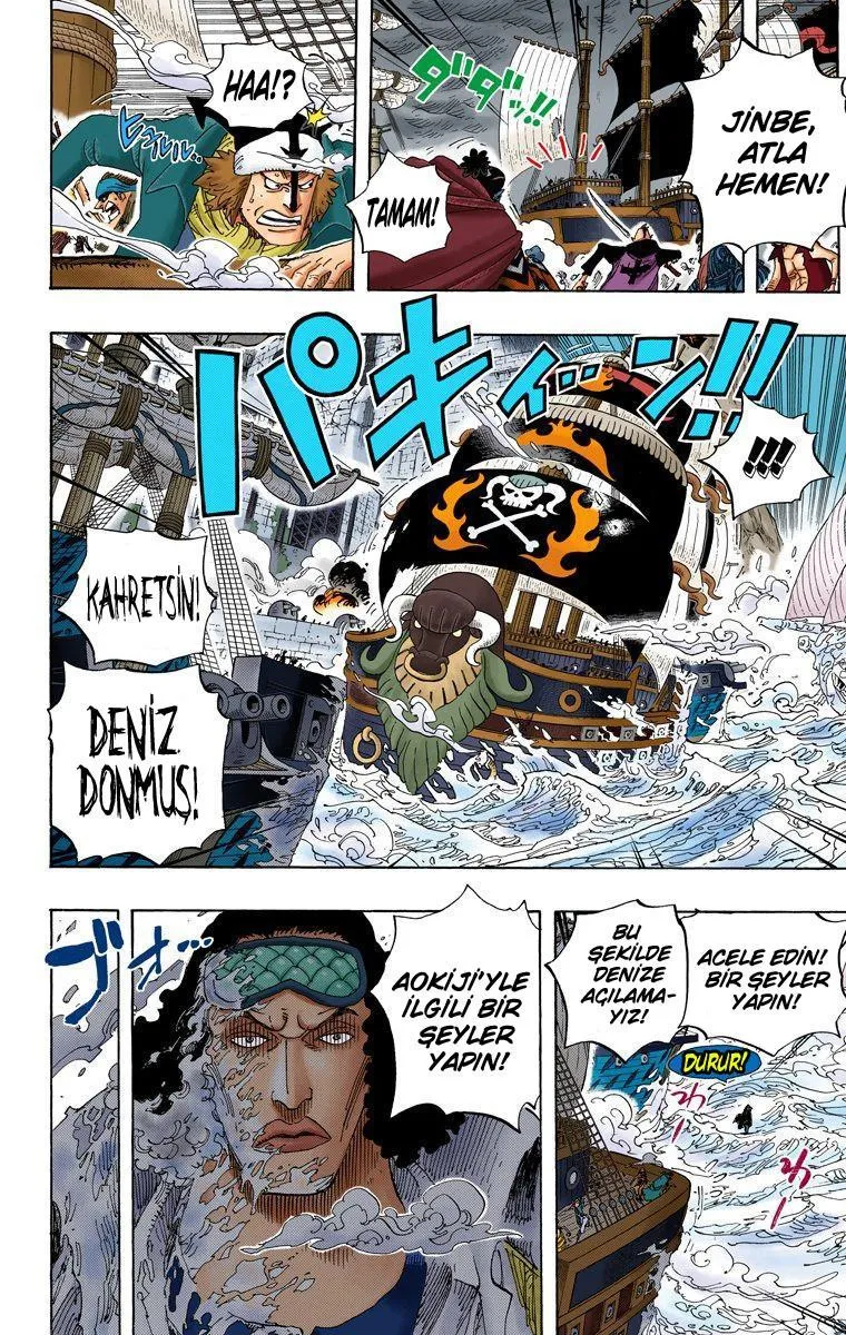 One Piece [Renkli] - Sayfa 9