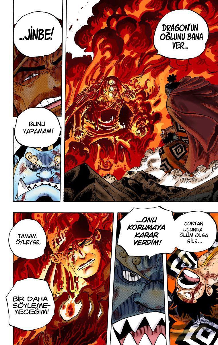 One Piece [Renkli] mangasının 0577 bölümünün 11. sayfasını okuyorsunuz.