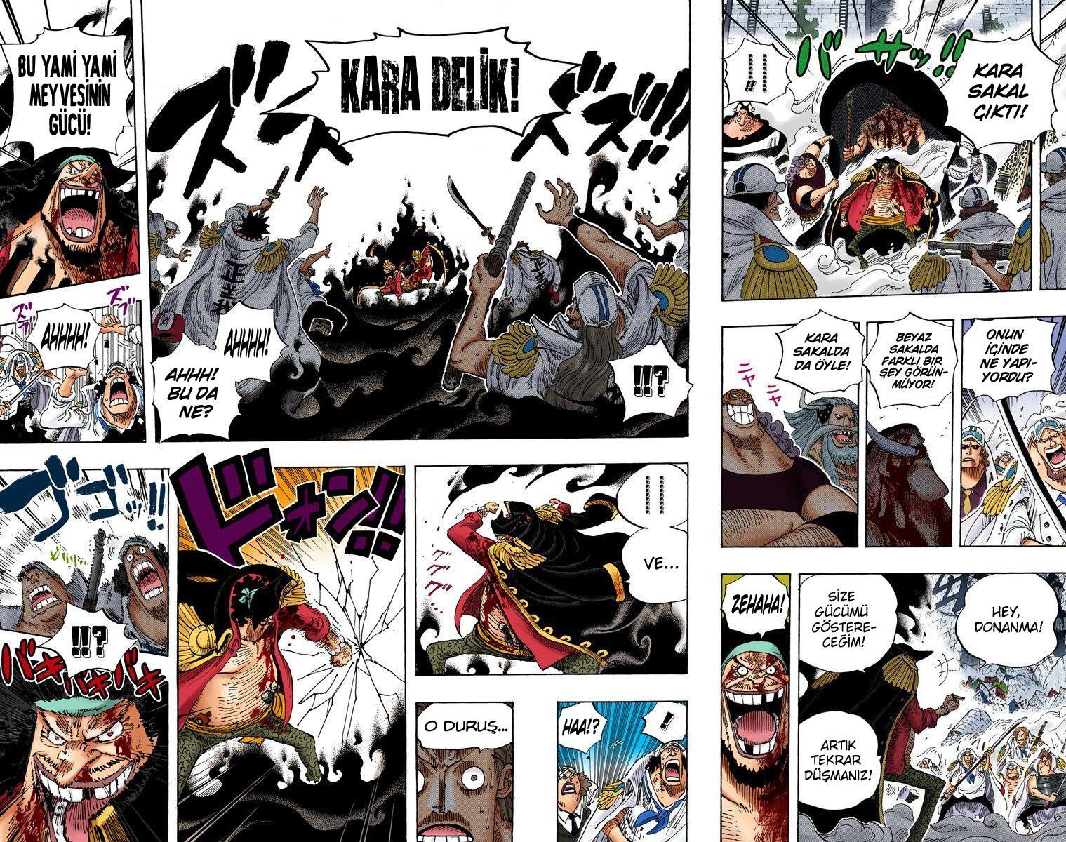 One Piece [Renkli] mangasının 0577 bölümünün 13. sayfasını okuyorsunuz.