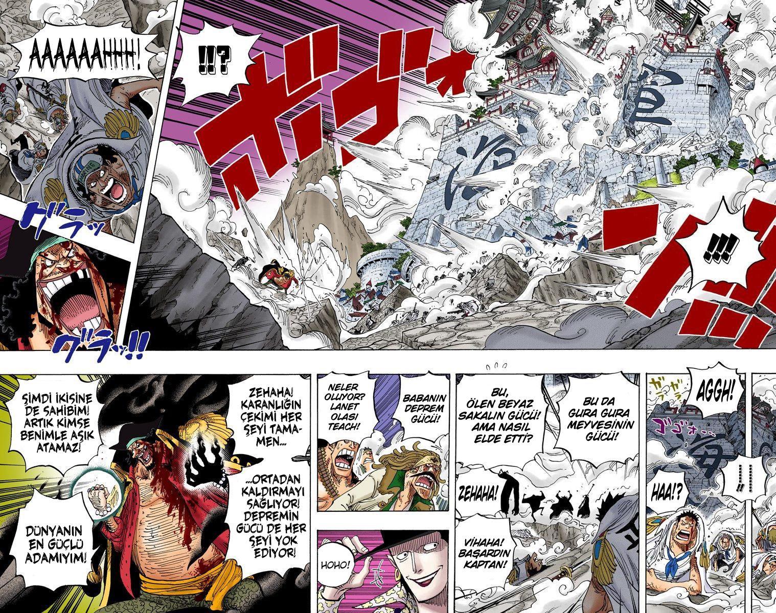 One Piece [Renkli] mangasının 0577 bölümünün 14. sayfasını okuyorsunuz.