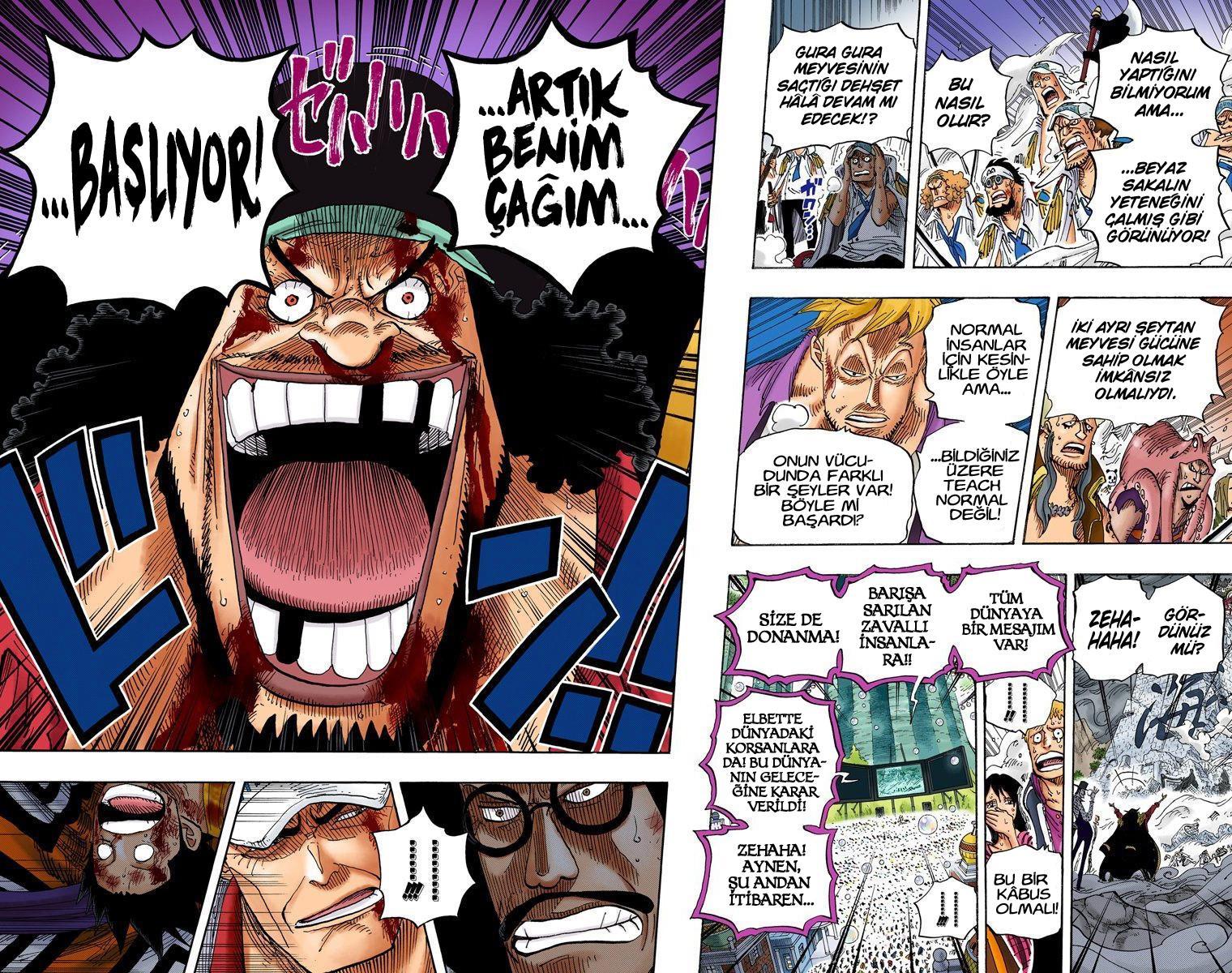 One Piece [Renkli] mangasının 0577 bölümünün 15. sayfasını okuyorsunuz.