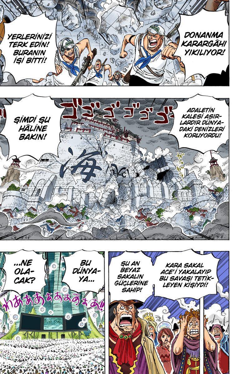 One Piece [Renkli] mangasının 0578 bölümünün 3. sayfasını okuyorsunuz.