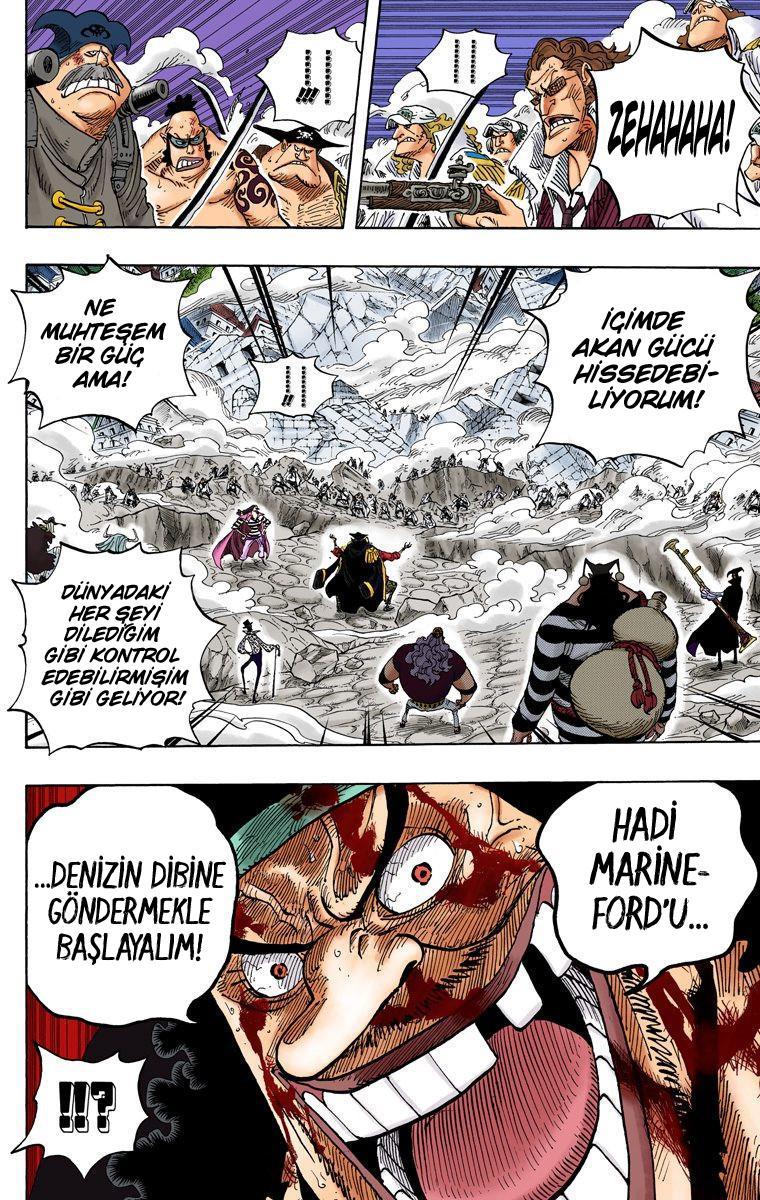 One Piece [Renkli] mangasının 0578 bölümünün 4. sayfasını okuyorsunuz.