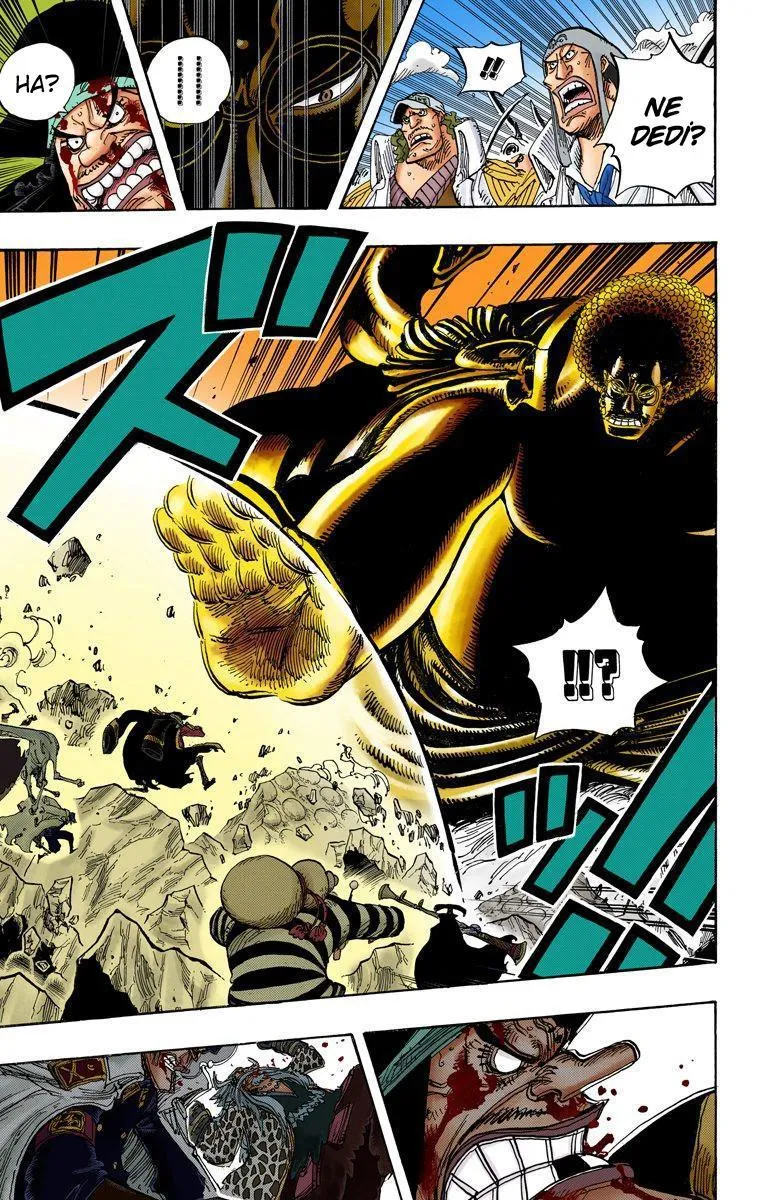 One Piece [Renkli] - Sayfa 5