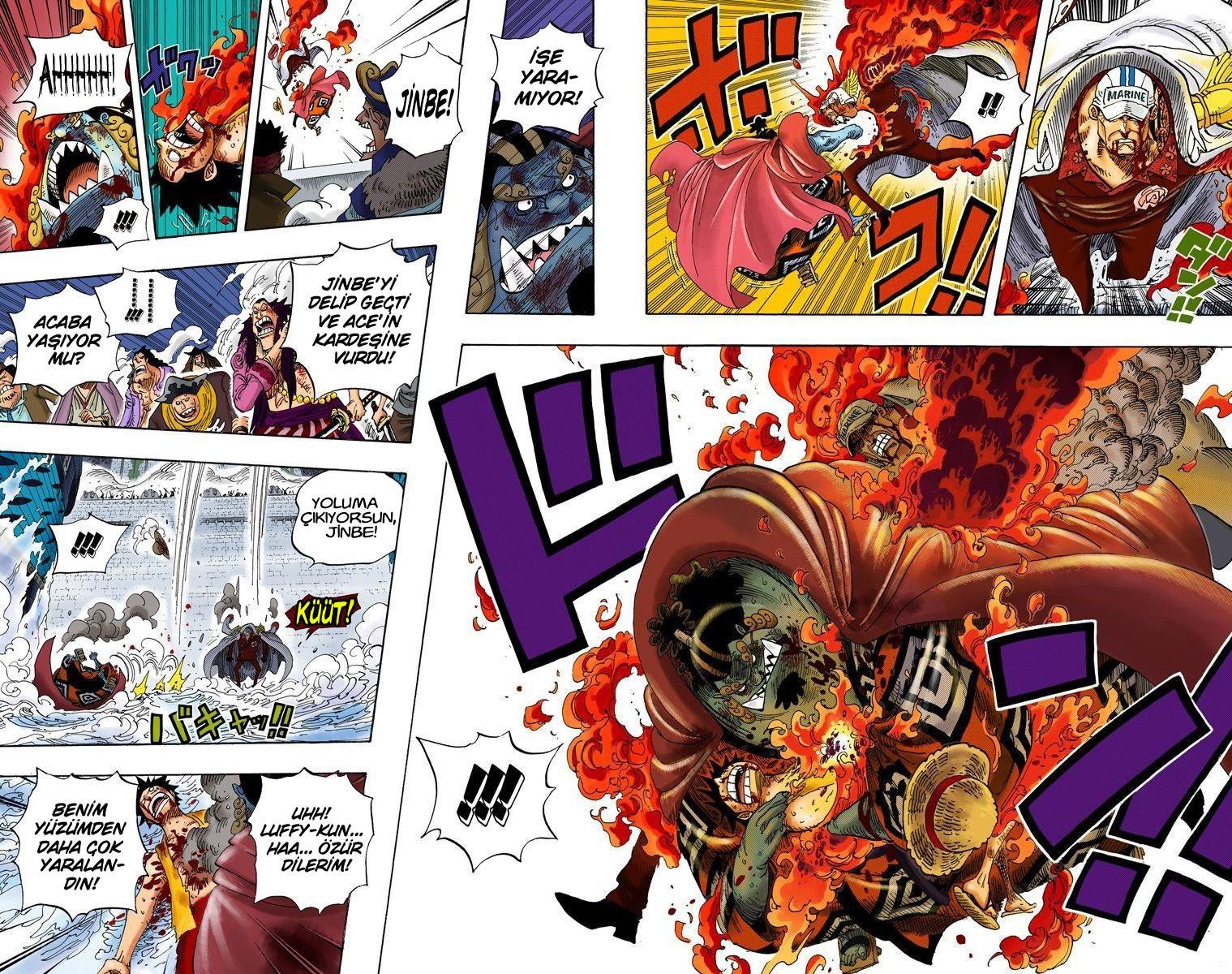 One Piece [Renkli] mangasının 0578 bölümünün 9. sayfasını okuyorsunuz.