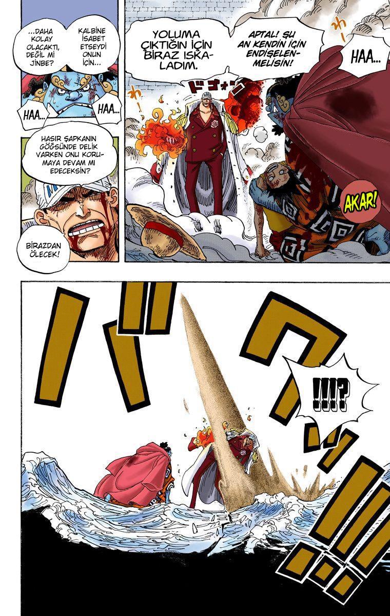 One Piece [Renkli] mangasının 0578 bölümünün 10. sayfasını okuyorsunuz.