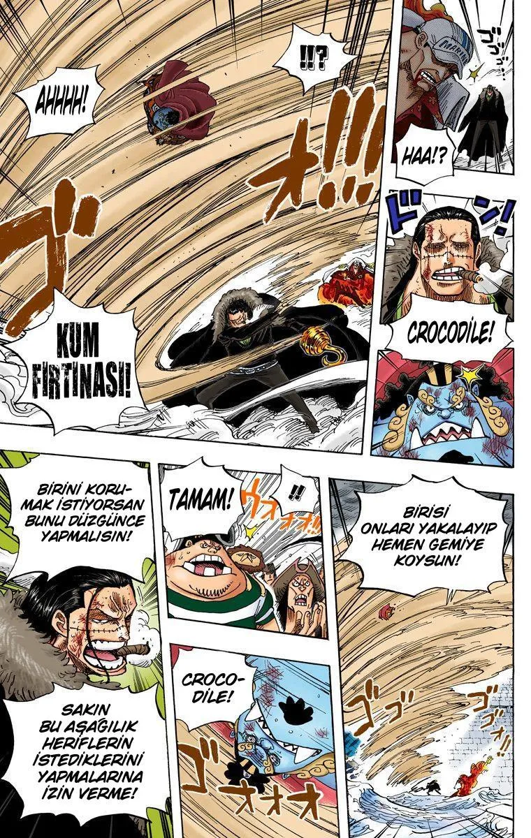 One Piece [Renkli] - Sayfa 11