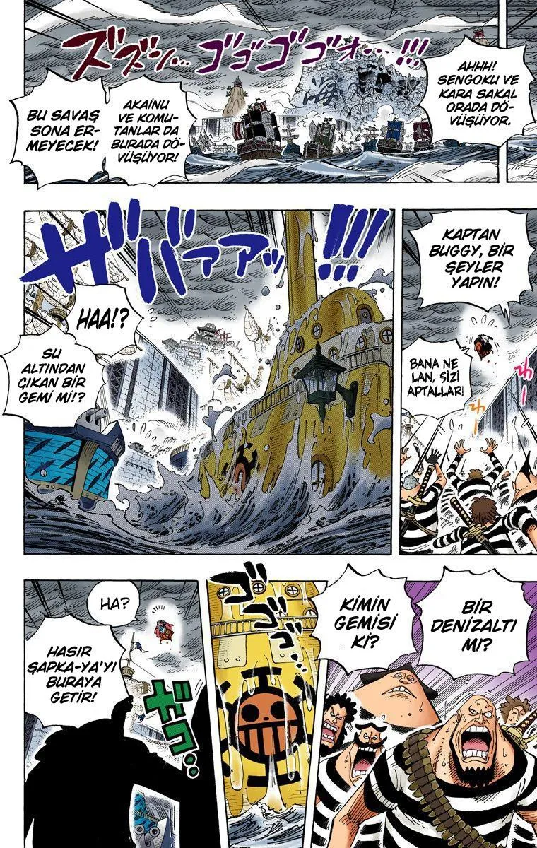 One Piece [Renkli] - Sayfa 15